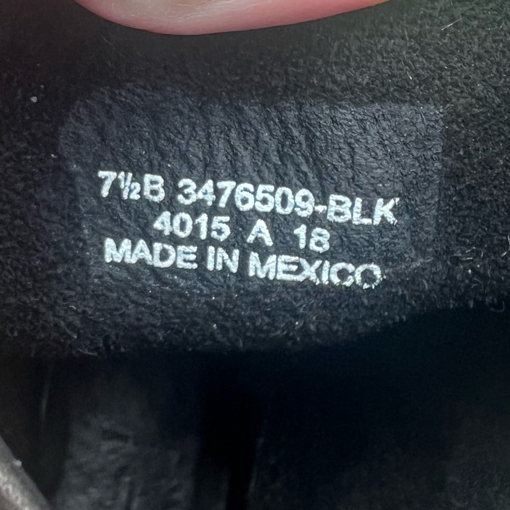 Frye Black Veronica Short Boot 7.5 - Picture 6 of 8